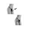 Hookup Panties Remote Bow-Tie Bikini - Black - Small - Large