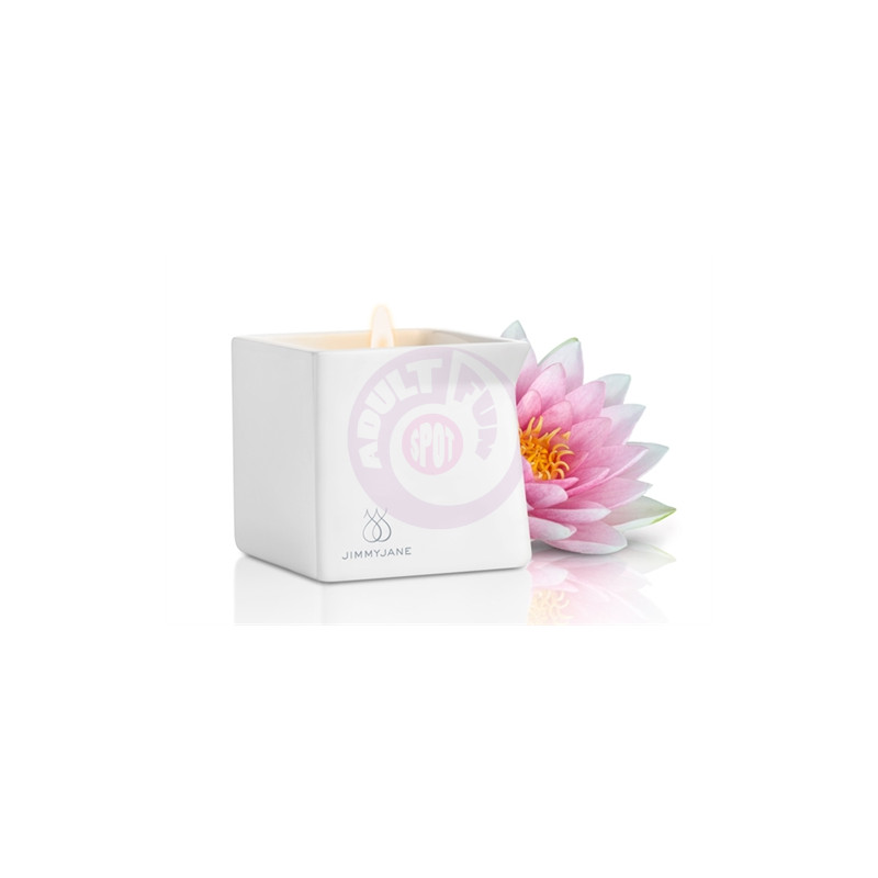 Afterglow Pink Lotus Massage Oil Candle - 4.5 Oz.