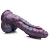 Hydra Sea Monster Silicone Dildo - Purple
