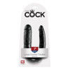 King Cock Double Trouble - Large - Black