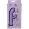 Ritual - Aura - Rechargeable Silicone Rabbit Vibe  - Lilac