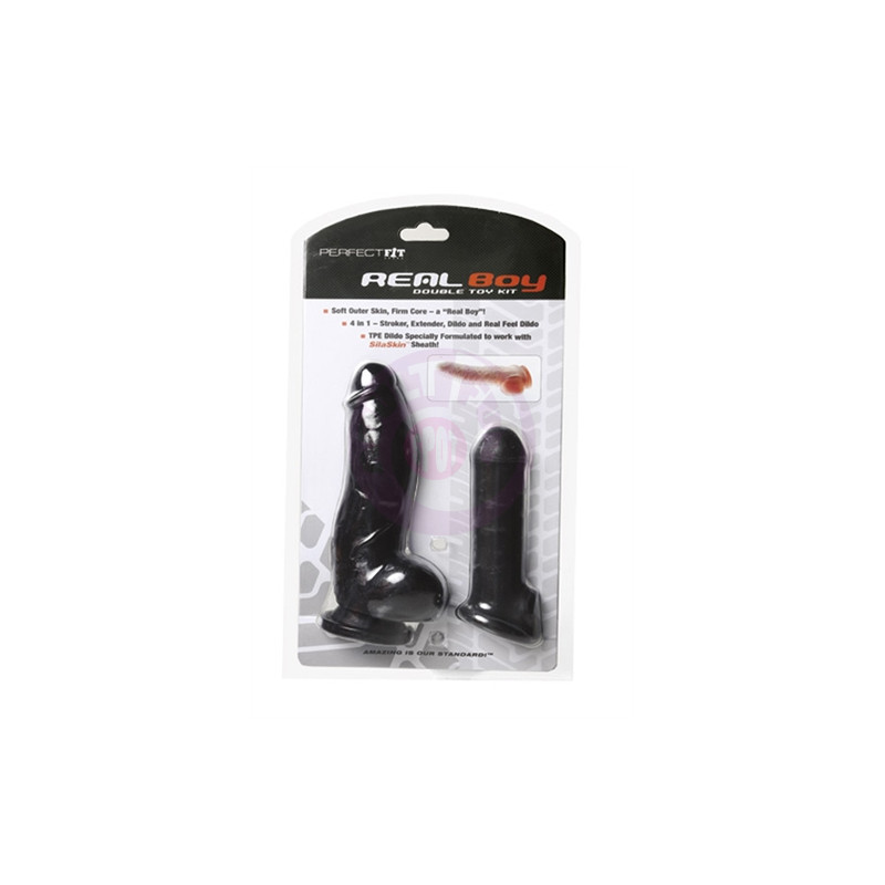 Real Boy Double Toy Kit - Black