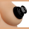 Master Series - Plungers Extreme Suction Nipple  Suckers - Black