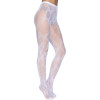 Butterfly Net Tights - One Size - White