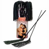 Fetish Fantasy Series Rubber Whip - 12 Piece Display