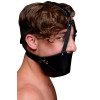 Muzzle Harness With Ball Gag
