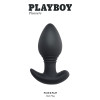 Playboy Pleasure - Plug and Play - Butt Plug - Black
