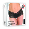 Cheeky Vibrating Panty With Bullet - One Size