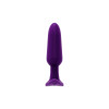 Bump Plus - Rechargeable Remote Control Anal Vibe - Deep Purple