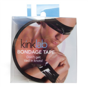 Bondage Tape Male - Black