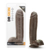 Dr. Skin - Mr. Mister 10.5 Inch Dildo With Suction  Cup - Chocolate