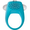 Teal Tickler Silicone Vibe Cockring