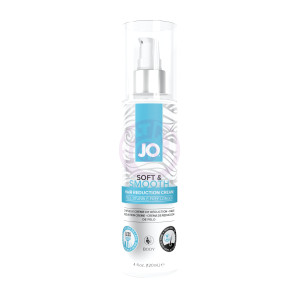 Jo Soft & Smooth Hair Reduction Cream -  4 Fl. Oz. / 120 ml