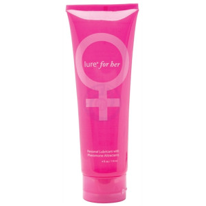 Lure for Her - Personal Lubricant - 4 Fl. Oz./  118ml