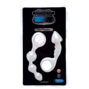 Bottoms Up Anal Toy Set - Clear