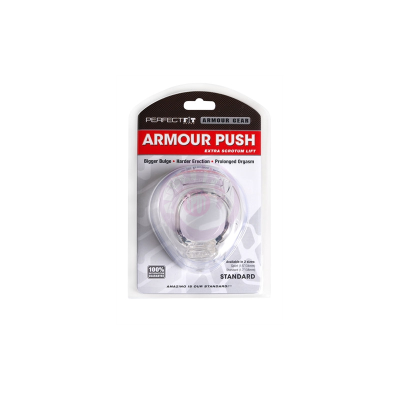 Armour Push Standard - Clear