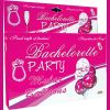 Bachelorette Party Foil Balloons 9 Pack Assorted  Colors