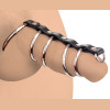 Cock Gear Gates of Hell Chastity Device - Black