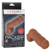 Packer Gear 5 Inch Ultra-Soft Silicone Stp Packer - Brown