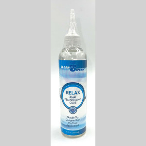Relax Desensitizing Anal Lube With Dispensing Tip - 8 Oz