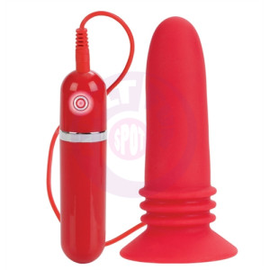 10-Function Adonis Vibrating Probe - Red