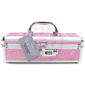 Vibrator Case Lockable - Pink
