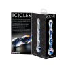 Icicles No. 8 - Clear / Blue