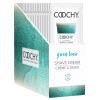 Coochy Shave Cream - Green Tease - 15 ml Foils 24 Count Display