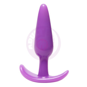 Plum Drop Starter Anal Plug - Purple