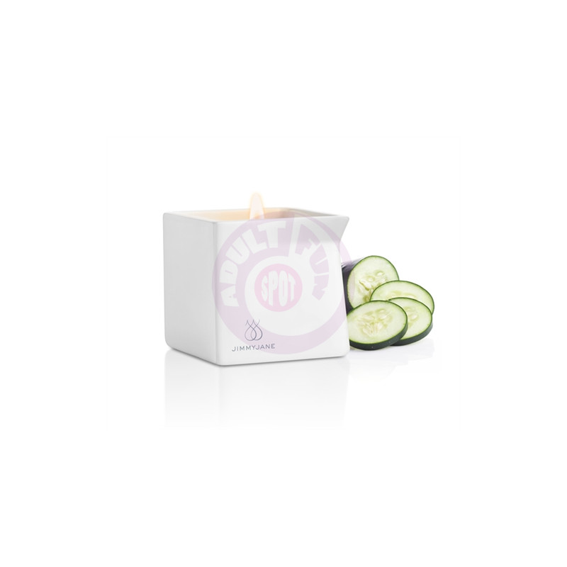 Afterglow Cucumber Water Massage Oil Candle - 4.5 Oz.