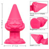 Naughty Bits Anal Gnome Gnome Butt Plug - Pink