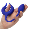 Admiral Plug and Play Weighted Cock Ring - Blue