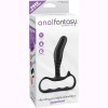 Anal Fantasy Collection Vibrating Prostate  Stimulator - Black