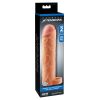 Fantasy X-Tension Perfect 2-Inch Extension With  Ball Strap - Flesh
