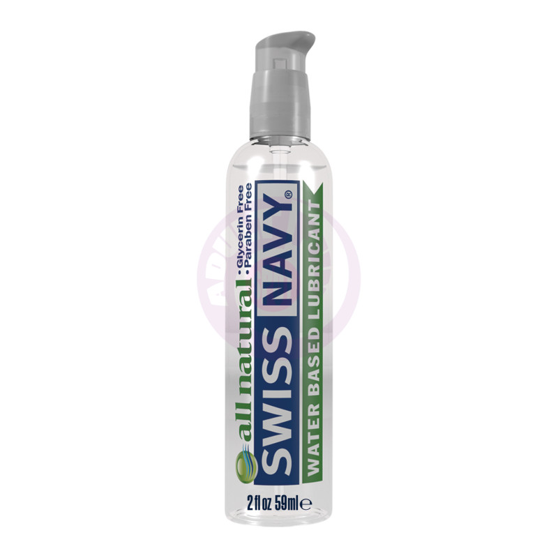 Swiss Navy Premium All Natural Lubricant - 2 Oz.