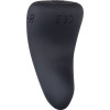 Hidden Pleasure Remote Controlled Vibrating Panty - Black