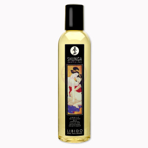 Erotic Massage Oil - Libido - Exotic Fruits - 8.4 Fl. Oz.