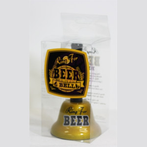 Ring for Beer - Hand Bell