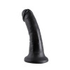 King Cock 6-Ich Cock - Black