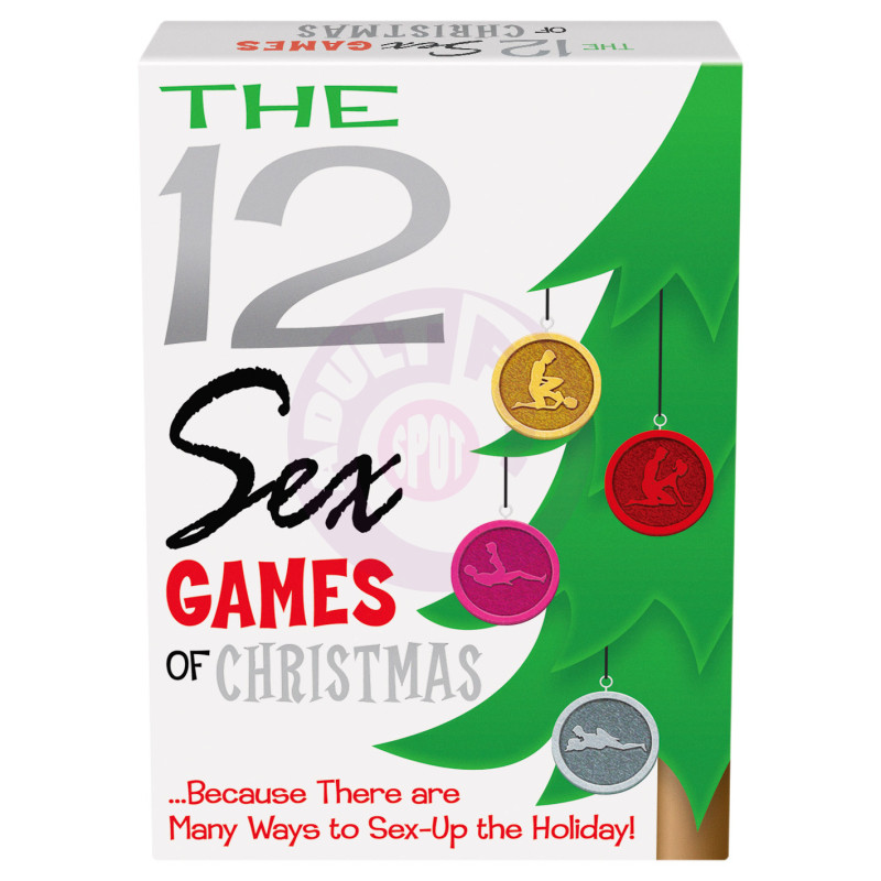 The 12 Sex Games of Christmas