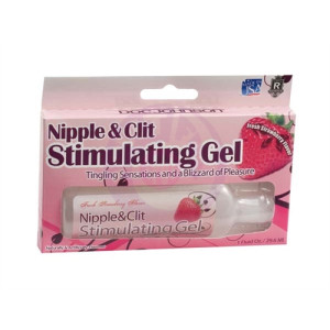 Nipple and Clit Stimulating Gel 1 Oz  - Strawberry