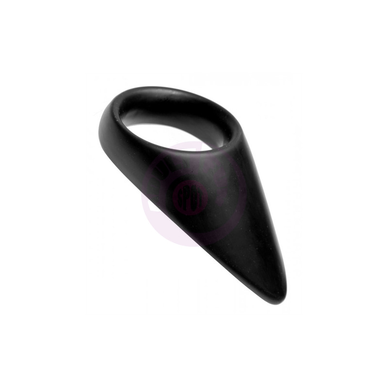 Taint Teaser Silicone Cockring and Taint Stimulator 1.75 Inch