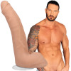 Signature Cocks - Quinton James - 9.5 Inch  Ultraskyn Cock With Removable Vac-U-Lock  Suction Cup