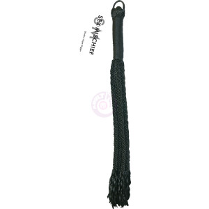 Sex and Mischief Shadow Rope Flogger