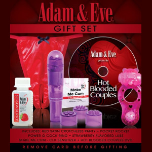 Adam and Eve Gift Set