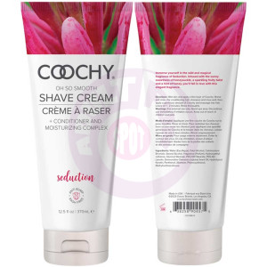 Coochy Oh So Smooth Shave Cream - Seduction - 12.5 Oz