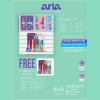 Aria Merchandising Kit