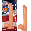 All American Ultra Whoppers 11-Inch Straight Dong - Flesh