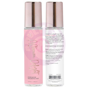 Afternoon Delight - Fragrance Body Mist With  Pheromones - Tropical Floral 3.5 Oz