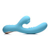 8x Silicone Suction Rabbit - Teal